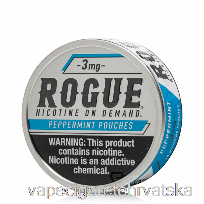 Vape Hrvatska Rogue Nicotine Pouches - Pepermint 3mg